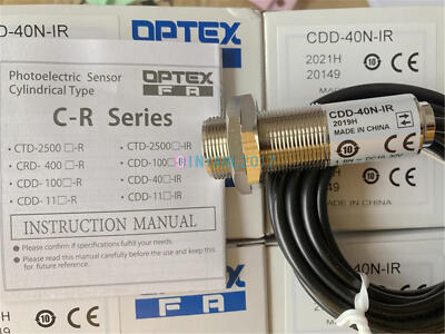 ONE NEW OPTEX photoelectric sensor CDD-40N-IR