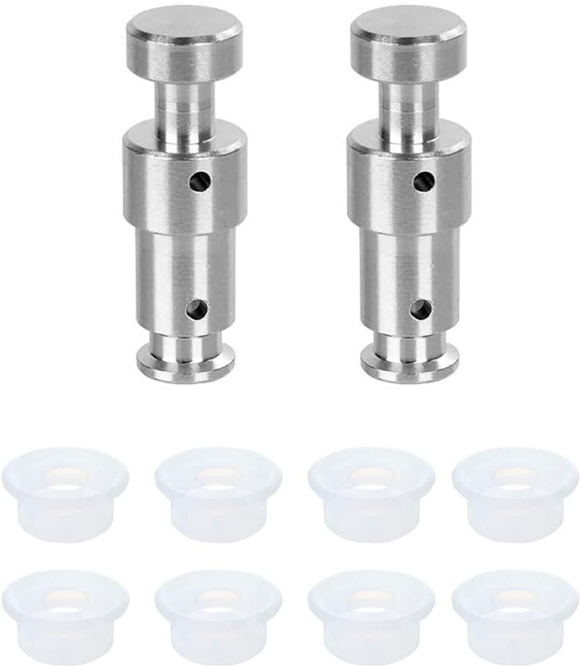 2 Pack Float Valve for Instant Pot with 8 Silicone Caps for 