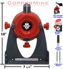 Manual Copper Wire Stripper Stripping Machine The Authentic Wire Stripper 210