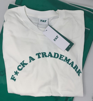 Bloody Sunday - F**k A Trademark Tee Shirt (F.A.T.) White LARGE Nelk IN HAND