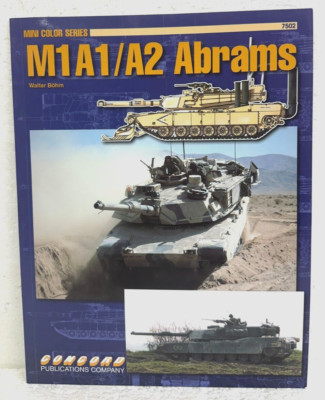 M1A1/A2 Abrams by Walter Bohm with illustrations by Hubert Cance 1999