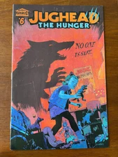 JUGHEAD THE HUNGER # 6 NM ARCHIE COMICS 2018 HORROR SERIES