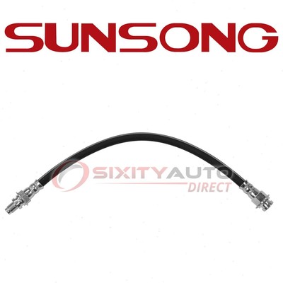 Sunsong Rear Center Brake Hydraulic Hose for 1965 Chevrolet Chevelle - Hoses dx