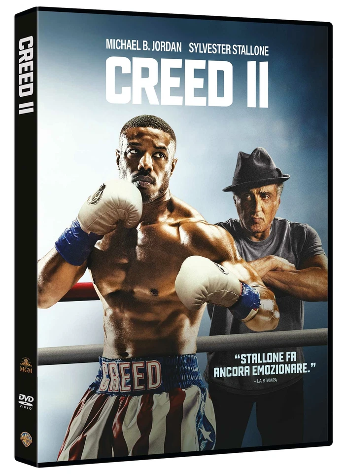 Creed 2 DVD WARNER HOME VIDEO - Imagen 1 de 1