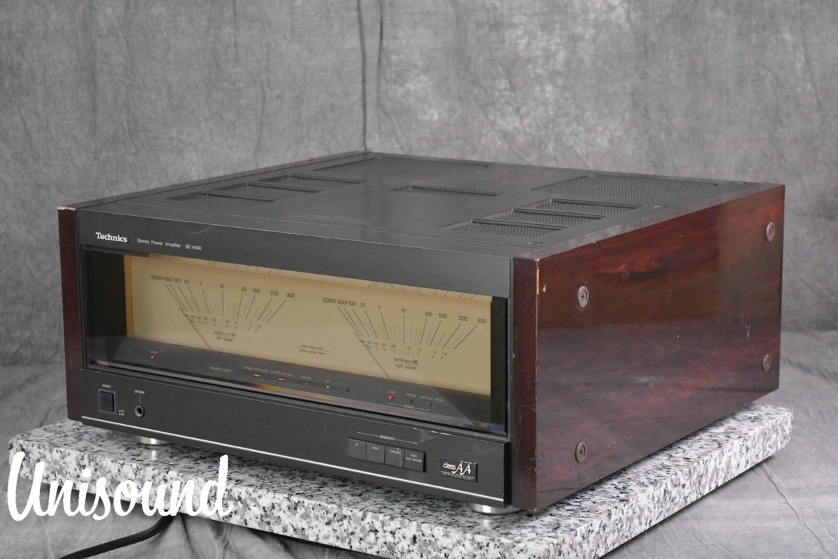 Technics ステレオパワーアンプ SE-A100 Technics SE-A100の仕様 テクニクス