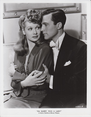 Gene Kelly / Lucille Ball (Pressefoto '50er) - in ''Du Barry was a Lady''