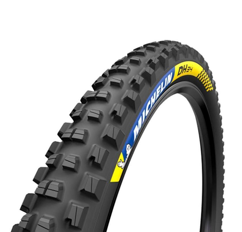 Pneu VTT 29x2.40 Michelin DH34 Tubeless Ready avec carcasse Downhill ultra robuste