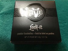 KVD lock it powder foundation .31 oz new box u choose color