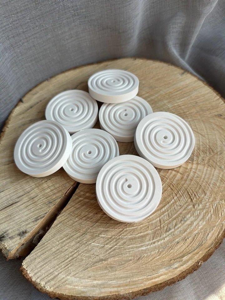 duftsteine ätherische öle, Keraflott, Handmade - Bild 3 von 3