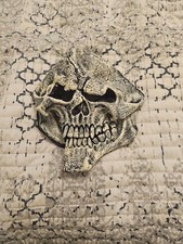 California Costumes Skeleton Skull Latex Mask
