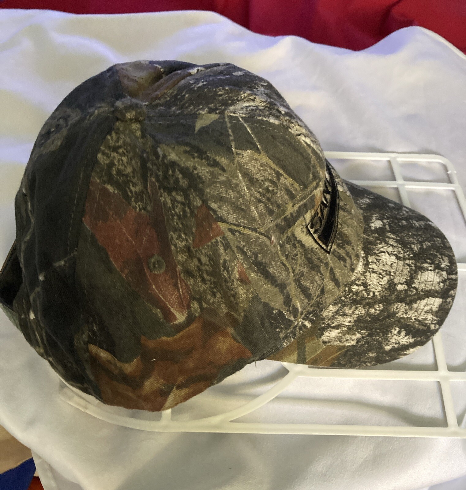 Vtg SANDVIK Engineering Mining Strapback Baseball… - image 4