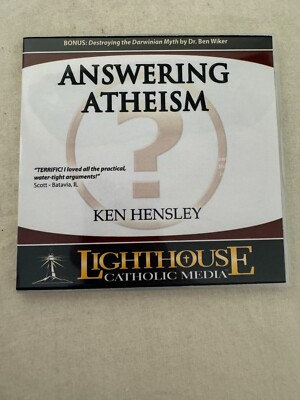 Ken Hensley Answering Atheism  1CD Catholic Faith