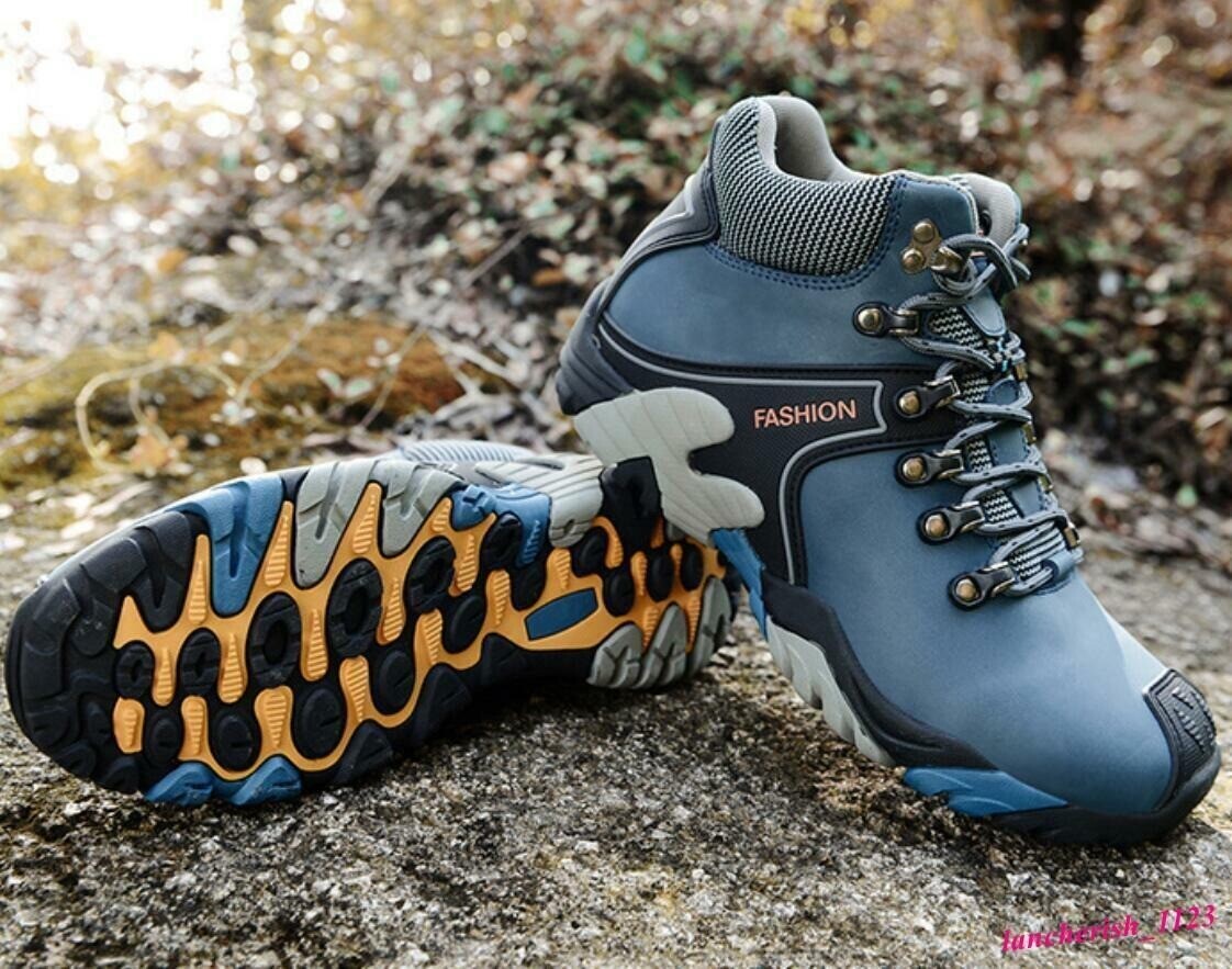 MENS HIKING WALKING XSTRONG WATERPROOF SHOES WORK WINTER TRAINERS NON
