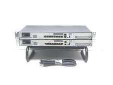 Lot of 2 Cisco ASA 5508-X Firewall Adaptive Security Appliance w/240  256gb SSD