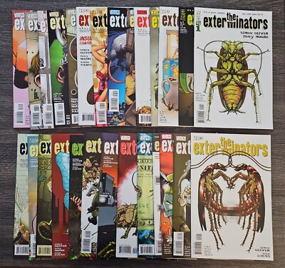 EXTERMINATORS #1-27 - DC Vertigo 27 Issue Set Lot Run Series - Darick Art