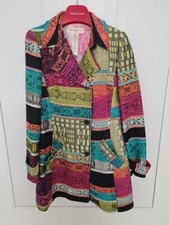 Coat Christian Lacroix Multicolor Vintage