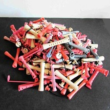 VINTAGE Assorted Hair Perm Rods 1.5 LBS Beauty Shop Salon Style Retro FREE SH