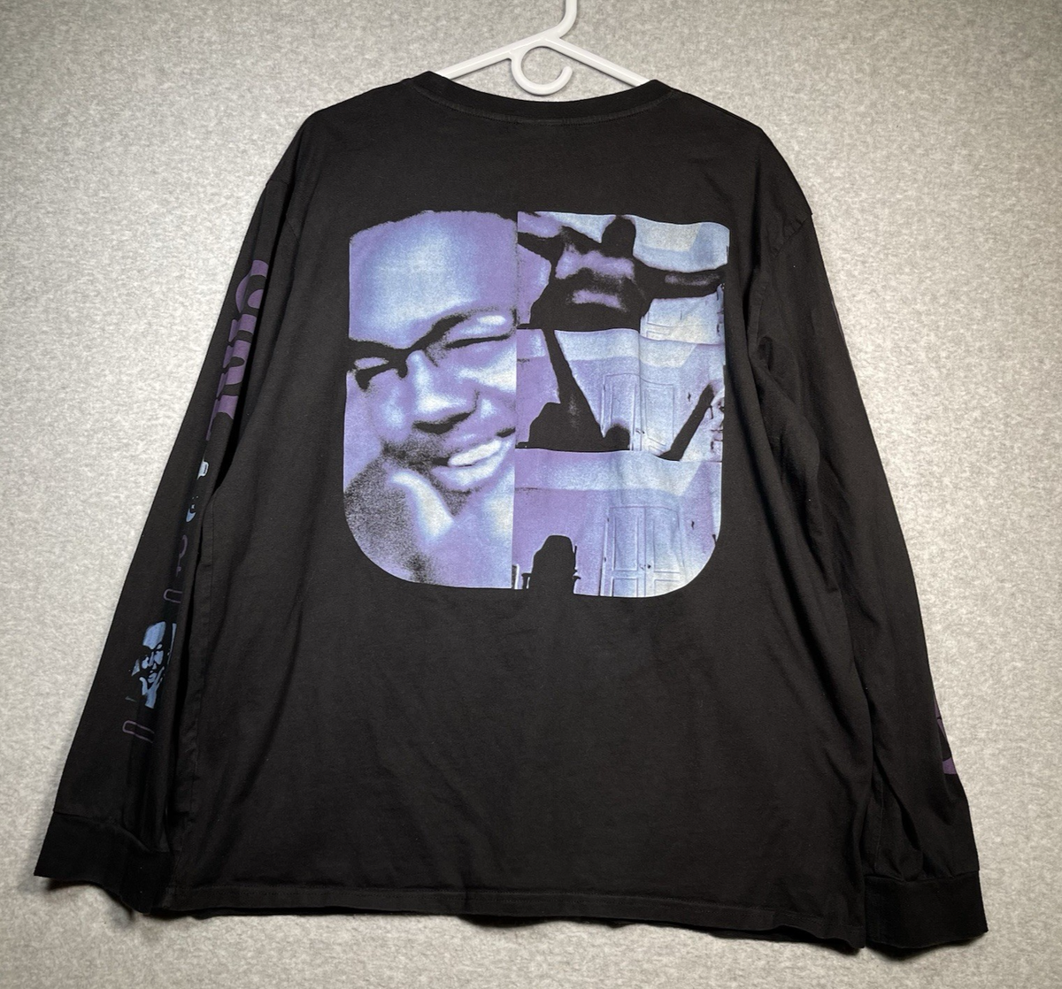 Twomad Goodnight Girl Long Sleeve T Shirt Black Size 2XL Youtuber 