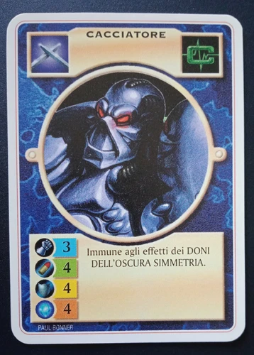 Mutant Chronicles Doomtrooper carte ita it tcg gcc - Foto 4 di 40