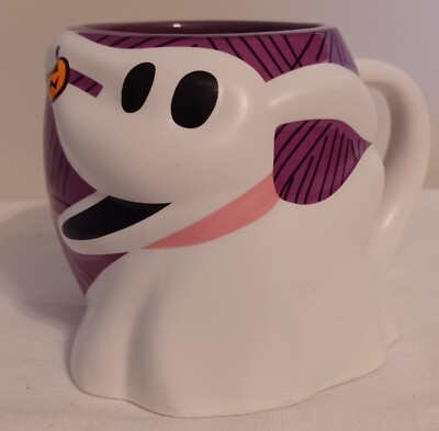 The Nightmare Before Christmas Zero Dog Coffee Tea Mug Cup Disney Store 3D  10oz