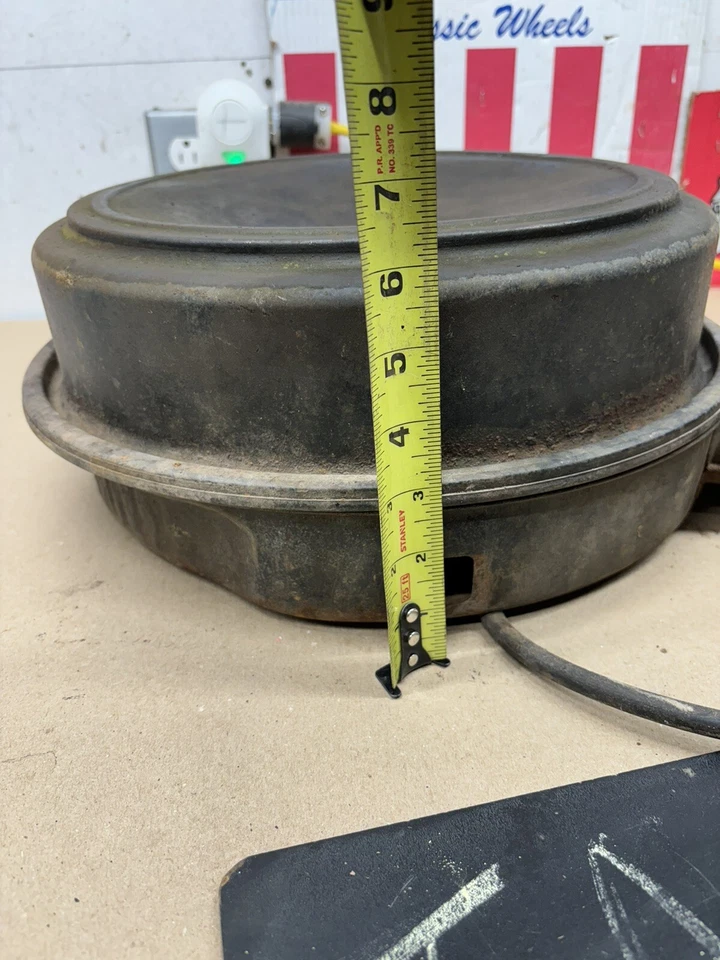 BIG BLOCK CHEVROLET GMC TRUCK K10 k30 K5 V8 4BBL AIR FILTER CLEANER ASSEMBLY 454 - Image 4 of 4