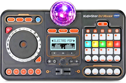 VTech Kidi Star DJ Mixer with 15 builtin songs, 2000+ sound combination DJ Table - 第 2/8 張圖片