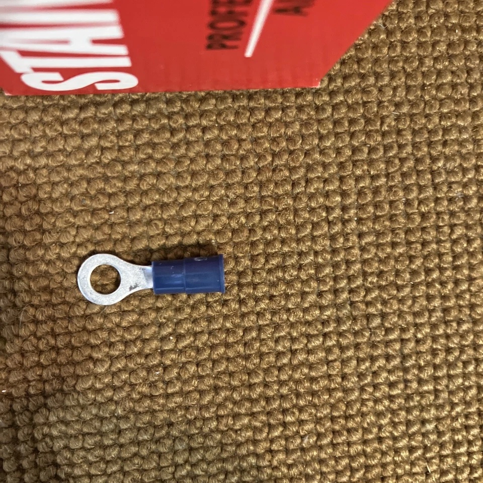 STP 124 Standard Blue Ring Terminal Quantity 97 - Image 2 of 2