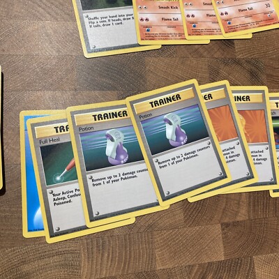 Pokemon LockDown Theme Deck - Fossil Complete - All Cards And