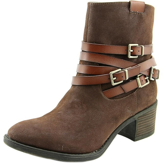 Bullboxer Womens Triumph Closed Toe Mid 