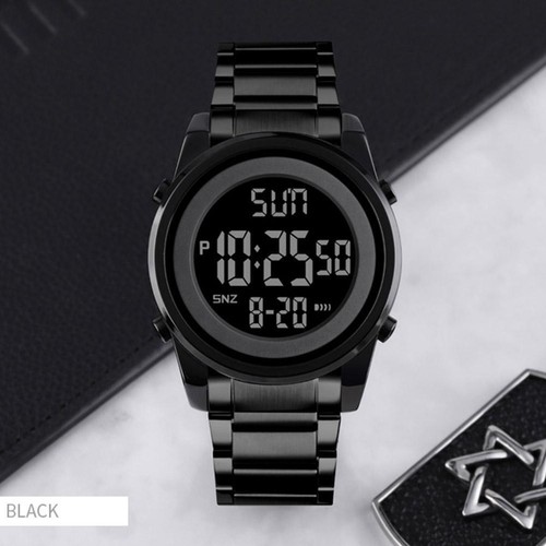 Men's Simple Business Watch Multifunctional Steel Band Watch. Waterpr New A7 - Picture 12 of 28
