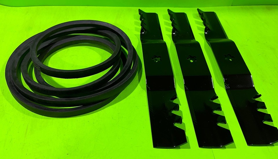 6 Pack AYP Gator Style Blades – 52 Inch Lawn Mower Blades – Fits Husqvarna & More