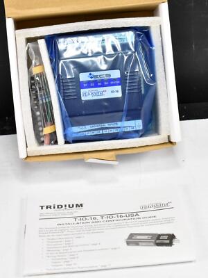 TRIDIUM NIAGRA FRAMEWORK ECS IO-16 Module