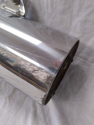 専用⑤ OEM 00-05 KAWASAKI ZR7S ZR-7S EXHAUST PIPE MUFFLER SLIP ON