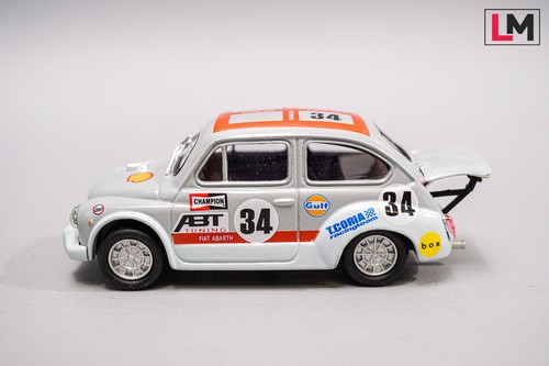 Solido 1:43 Fiat Abarth 1971 #34 //P_954