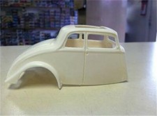 SMH Resins 33 Willys Stock Roof 1/25 resin body