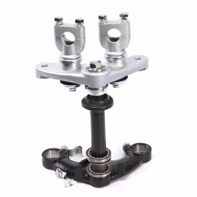 27mm Triple Fork Tree Clamp for Dirt Pit Pro Bike Thumpstar SSR TTR CRF 110cc US