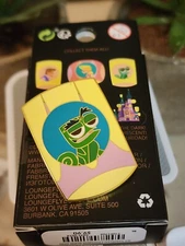 Loungefly Disney Tangled Character Lanterns Blind Box Pins - Pascal - opened