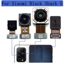 Rear Front Camera For Xiaomi Black Shark 5 Original Frontal Selfie Backside Wide