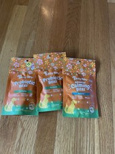  3 PACK Zesty Paws Probiotic Bites Gut Health For Dogs 10 Soft Chews/1.4oz Each