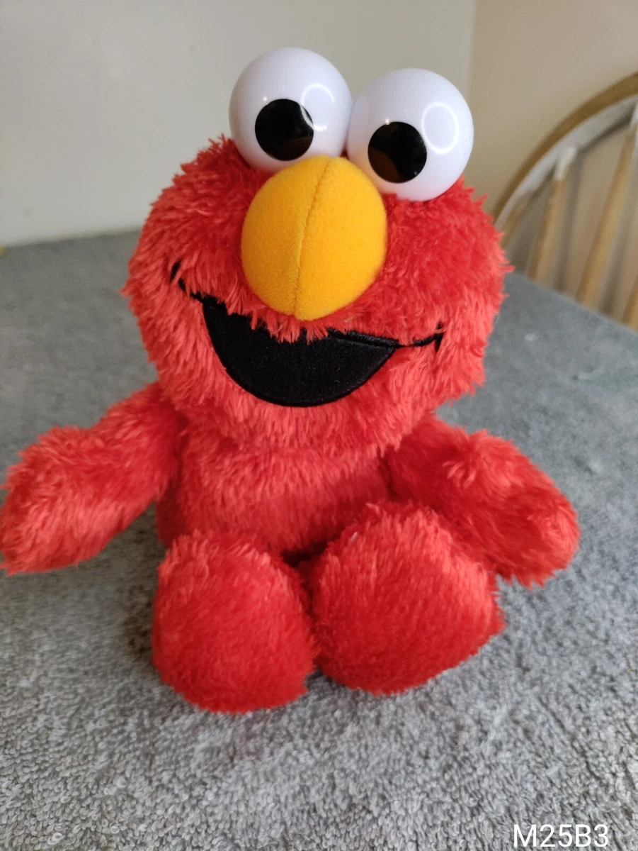 Sesame Street Little Laughs Tickle Me Elmo Laughing Talking 10