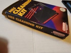 Nintendo NES - Cleaning Kit