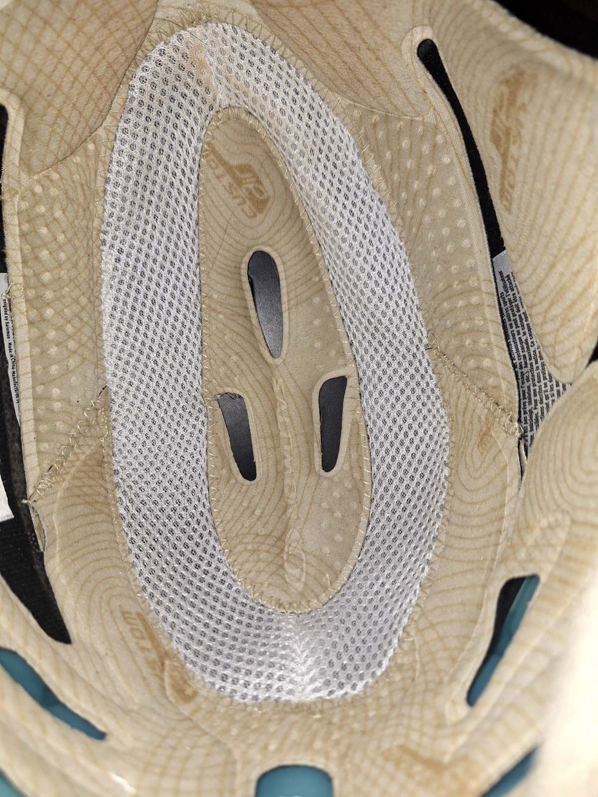 casco sci donna salomon taglia L compresi occhiali