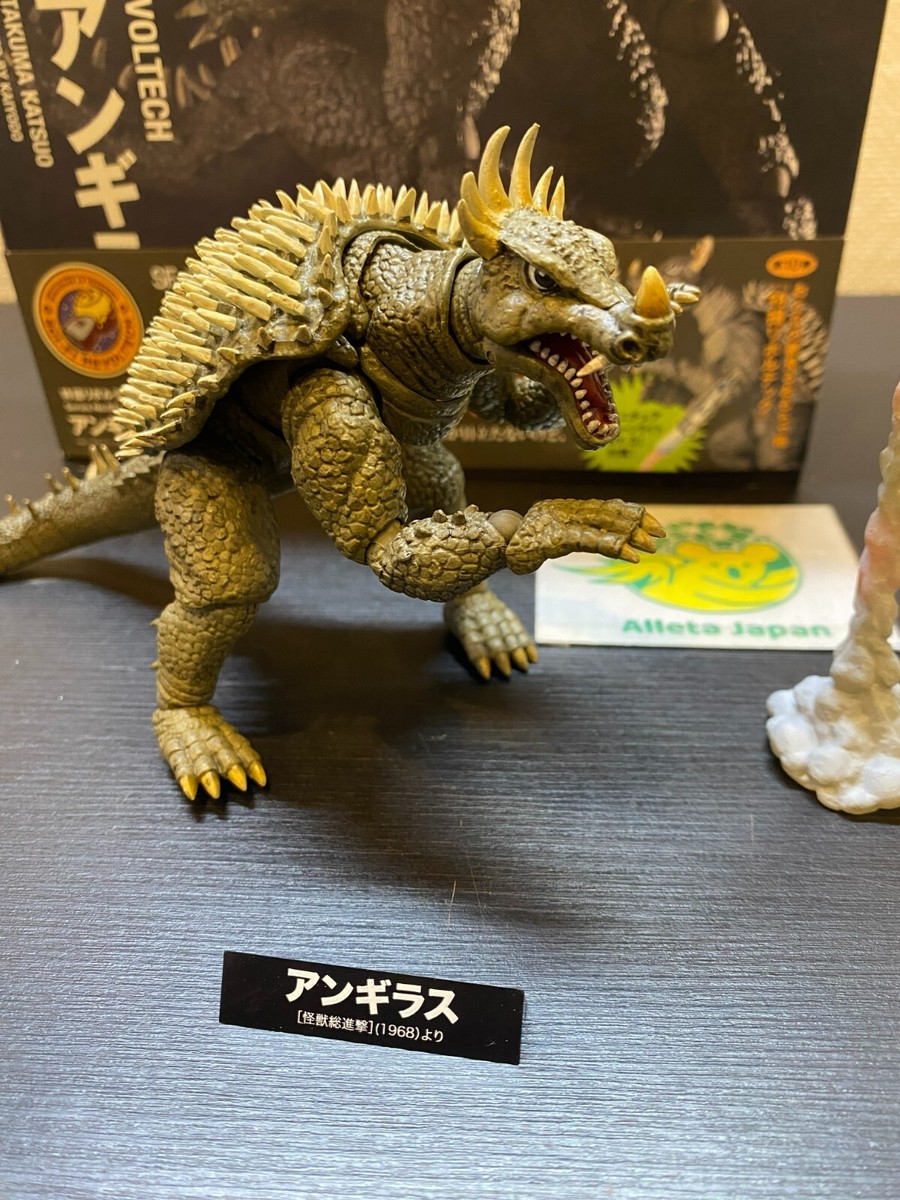 Revoltech No.21 Anguirus Godzilla Kaiyodo Non Scale Action