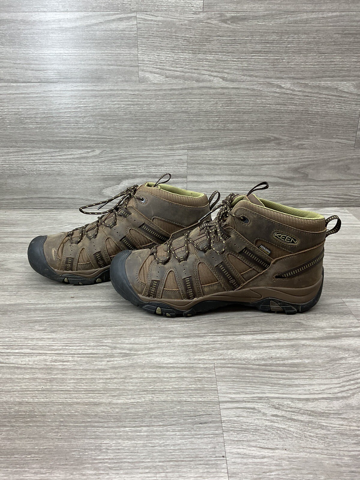 Stivali da uomo Keen Targhee II taglia media 13 M oliva escursionismo Chukka stringati