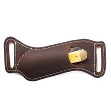 Gentlestache Leather Knife Sheaths for Belt, Knife Holster, Pocket Knife Shea...