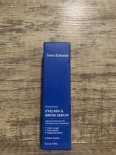 SEALED Terez & Honor Advanced Eyelash and Eyebrow Serum - 0.1oz Exp 02/2028