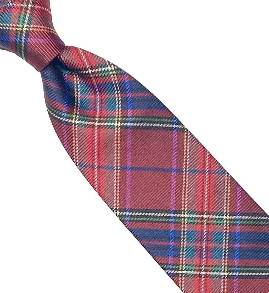 Cuadriculados Lazos Corbata De Navidad Para hombres