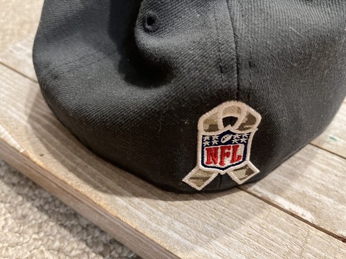 NWOT New Era Carolina Panthers NFL Salute To Service Hat STS 59FIFTY Men’s 7 1/4 - Picture 4 of 7