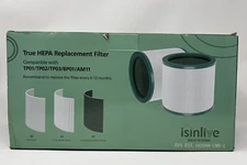 Isinlive Filter - 2 Pack Air Purifier True HEPA Premium Grade Filters #968126-03
