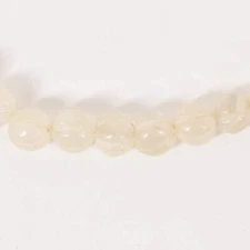 Venetian Starburst Melon Translucent Bead Necklace